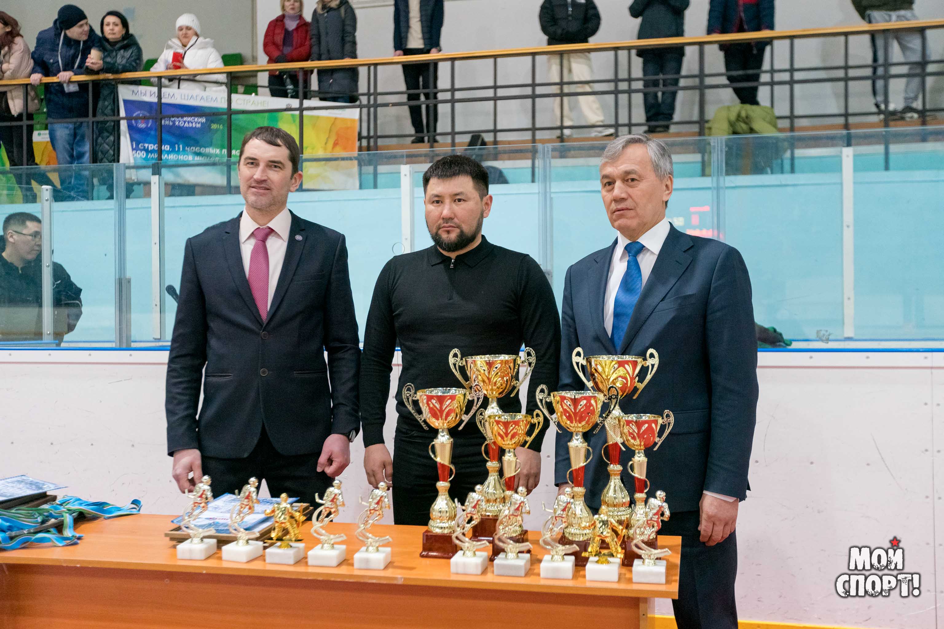 Мирнинский район – третий на Чемпионате Якутии по хоккею с шайбой « «Город  Удачный»